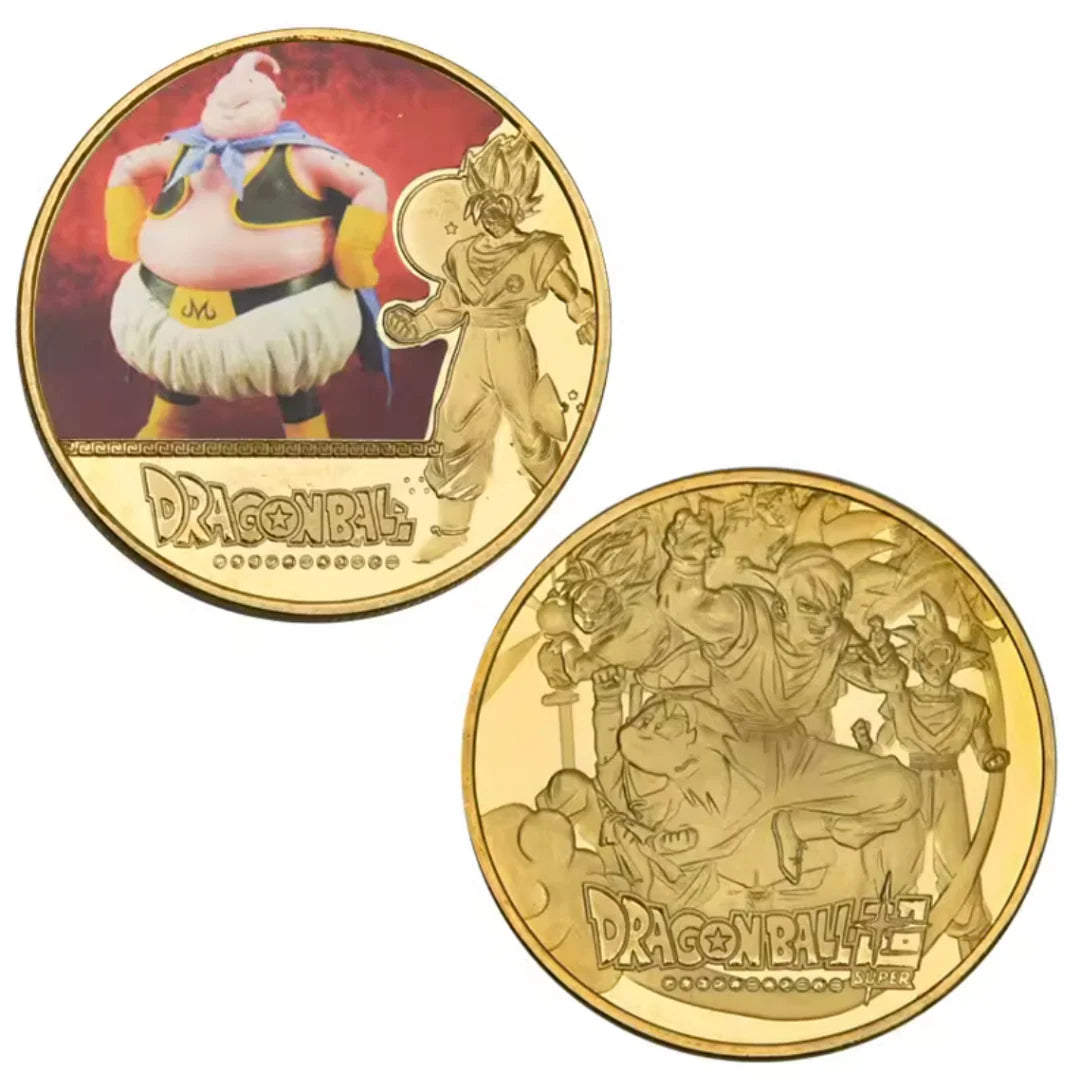 Moneda dorada Dragon Ball Z