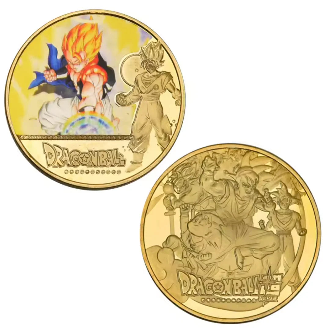 Moneda dorada Dragon Ball Z