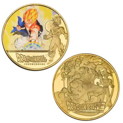 Moneda dorada Dragon Ball Z
