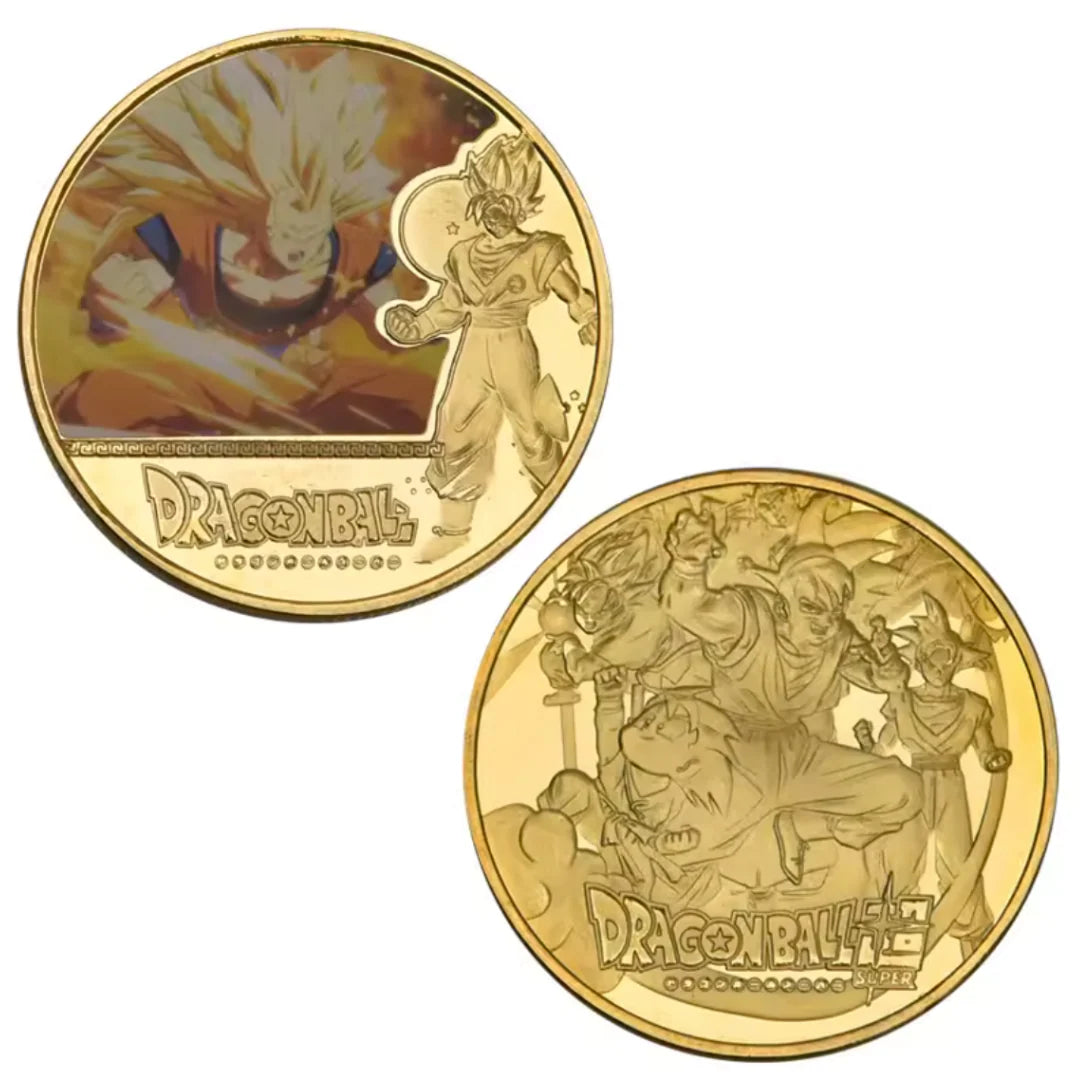 Moneda dorada Dragon Ball Z