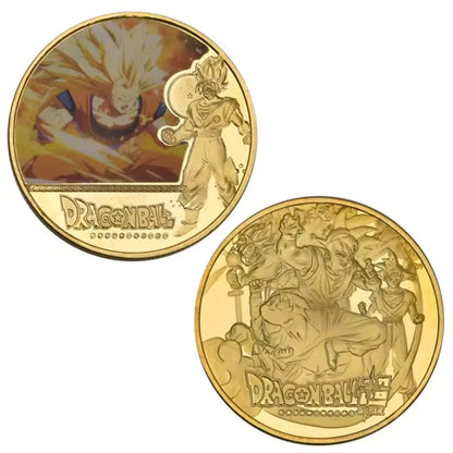 Moneda dorada Dragon Ball Z
