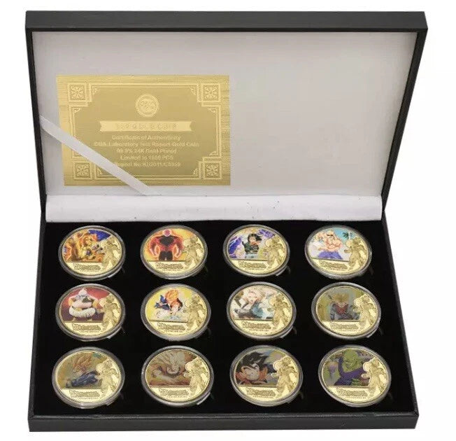Moneda dorada Dragon Ball Z