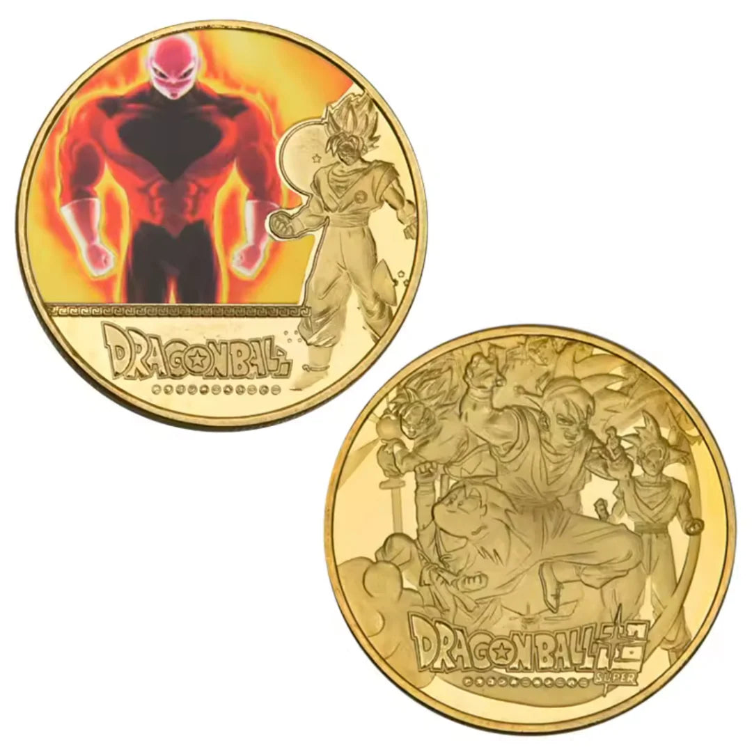 Moneda dorada Dragon Ball Z