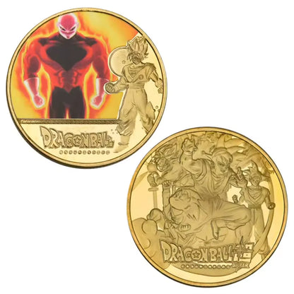 Moneda dorada Dragon Ball Z