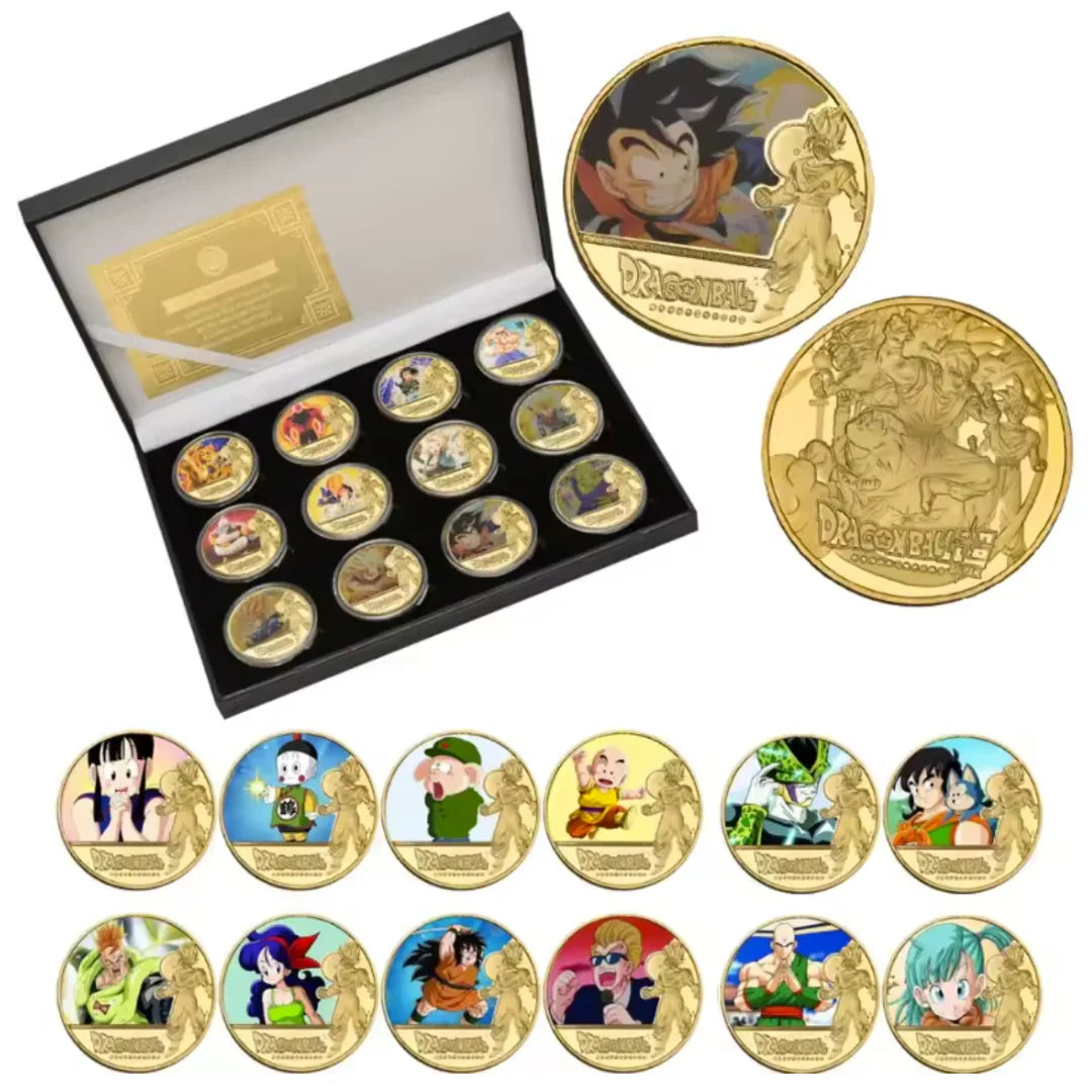Moneda dorada Dragon Ball Z