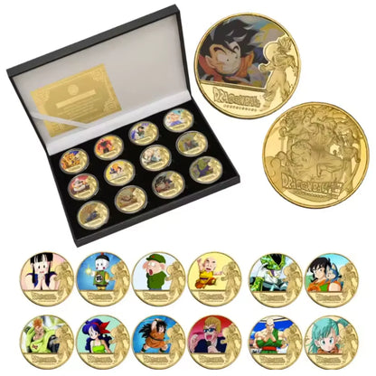 Moneda dorada Dragon Ball Z