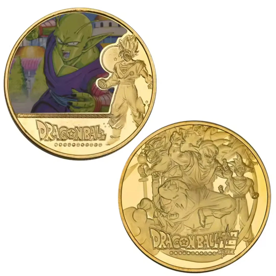 Moneda dorada Dragon Ball Z