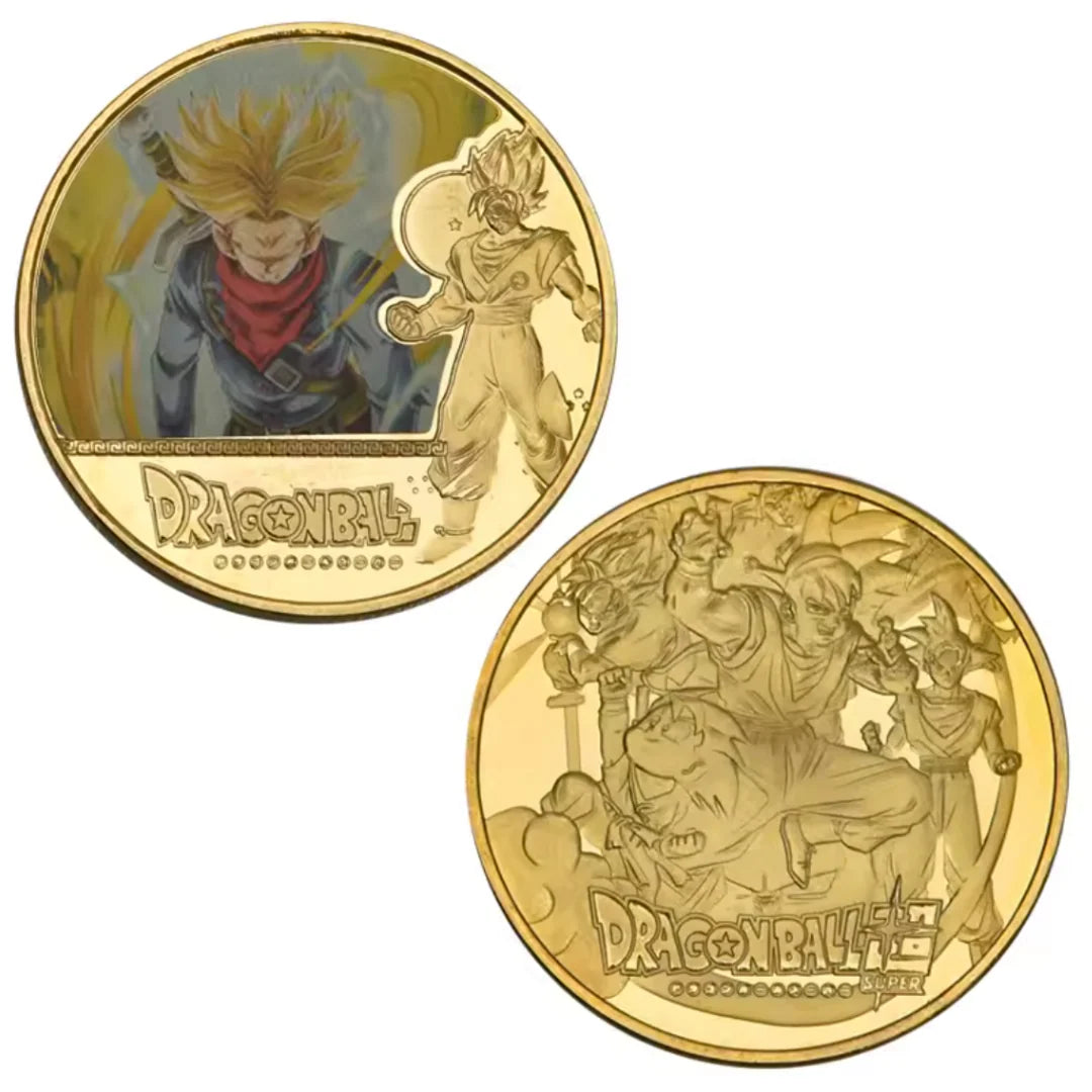 Moneda dorada Dragon Ball Z